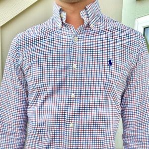Polo Ralph Lauren Classic Fit Mens Dress Shirt
